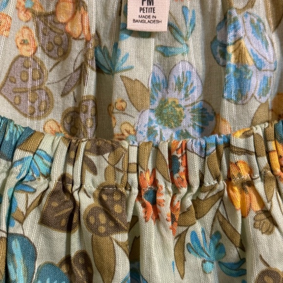 a.n.a Blouse Petite Medium - Picture 4 of 6